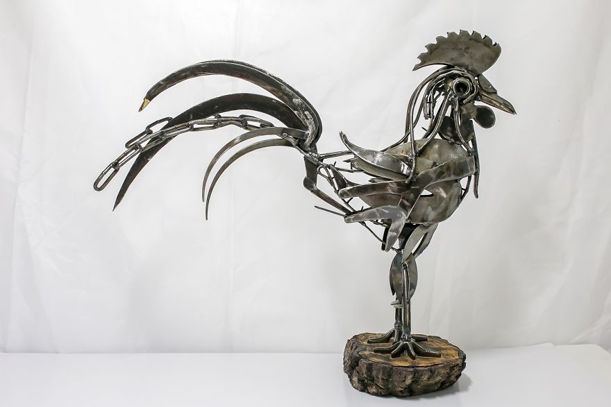 Art From Scrap Metal