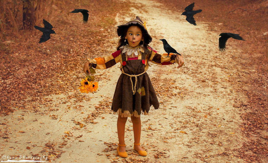 I Do Fun Halloween Photo Shoots