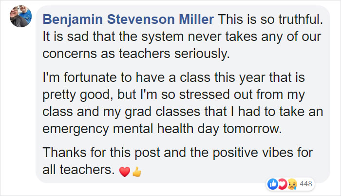 Teacher Says Her Profession Is The Most Toxic, Talks About Abuse From Students That Teachers Deal With