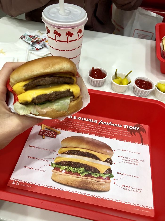 Australian Traveler Went To The US & Documented American Food