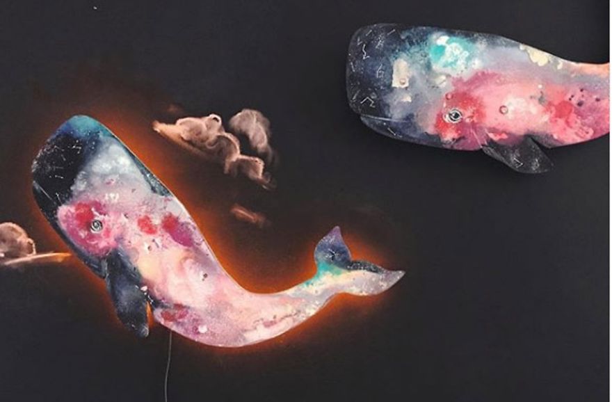 Woman From Russia Creates Nightlights And Paintings From Fairy Tales For Families Woman From Russia Creates Nightlights And Paintings From Fairy Tales For Families