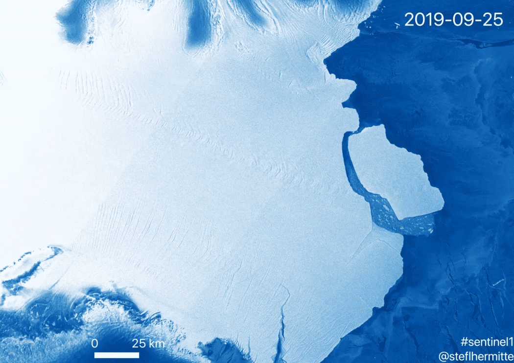 315 Billion Tonnes Of Ice Just Broke Off From Antarctic Ice Shelf And It's 5 Times Bigger Than Malta