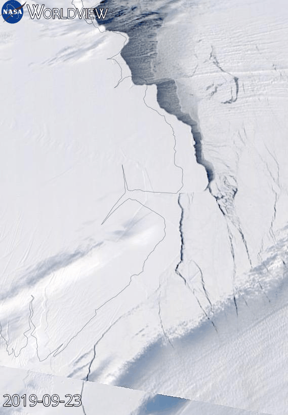 315 Billion Tonnes Of Ice Just Broke Off From Antarctic Ice Shelf And It's 5 Times Bigger Than Malta 315 Billion Tonnes Of Ice Just Broke Off From Antarctic Ice Shelf And It's 5 Times Bigger Than Malta