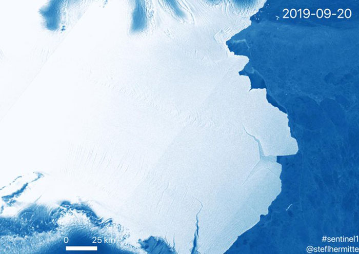 315 Billion Tonnes Of Ice Just Broke Off From Antarctic Ice Shelf And It's 5 Times Bigger Than Malta 315 Billion Tonnes Of Ice Just Broke Off From Antarctic Ice Shelf And It's 5 Times Bigger Than Malta