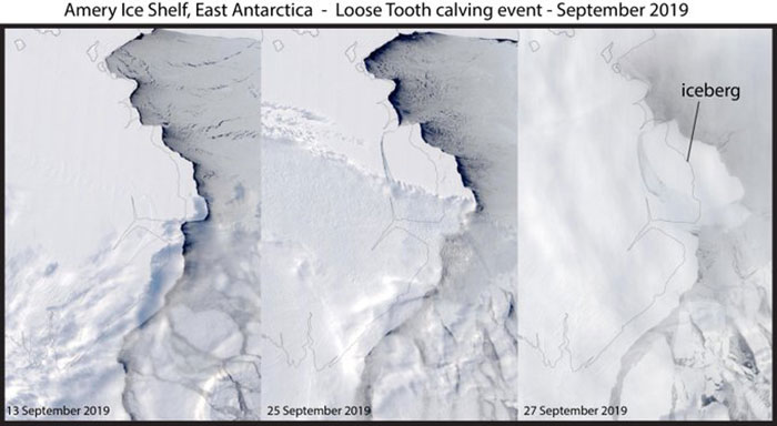 315 Billion Tonnes Of Ice Just Broke Off From Antarctic Ice Shelf And It's 5 Times Bigger Than Malta
