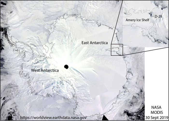 315 Billion Tonnes Of Ice Just Broke Off From Antarctic Ice Shelf And It's 5 Times Bigger Than Malta 315 Billion Tonnes Of Ice Just Broke Off From Antarctic Ice Shelf And It's 5 Times Bigger Than Malta