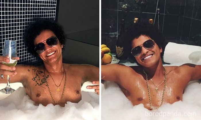 Look-Alike And Bruno Mars