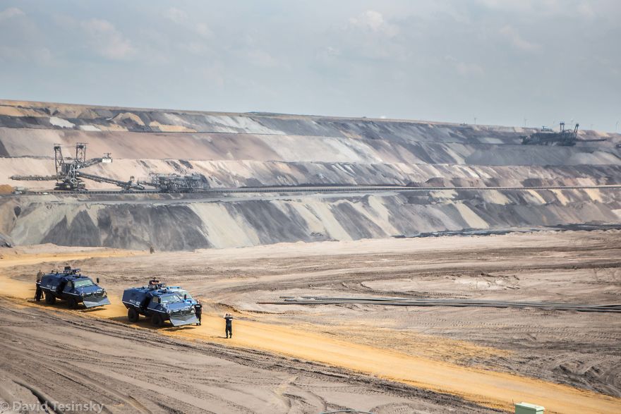 I Went To Break Through The Police With The Activists For A Good Thing To See That Change Is Possible