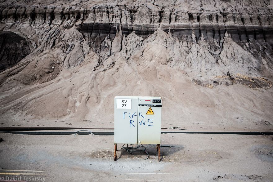 I Went To Break Through The Police With The Activists For A Good Thing To See That Change Is Possible