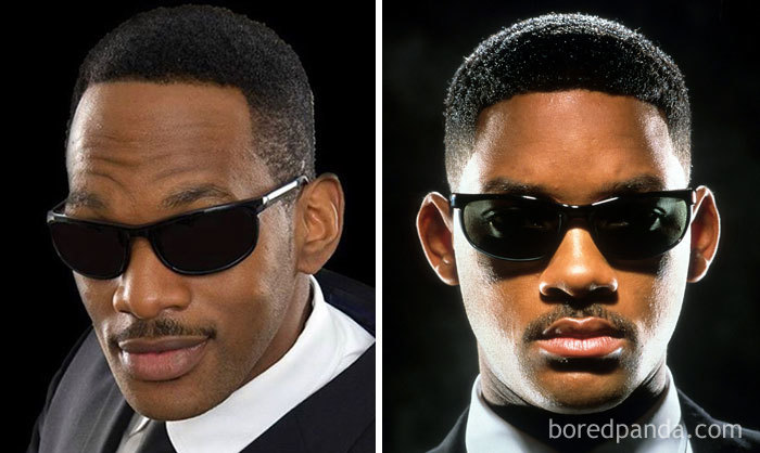 Look-Alike And Will Smith / Agent J
