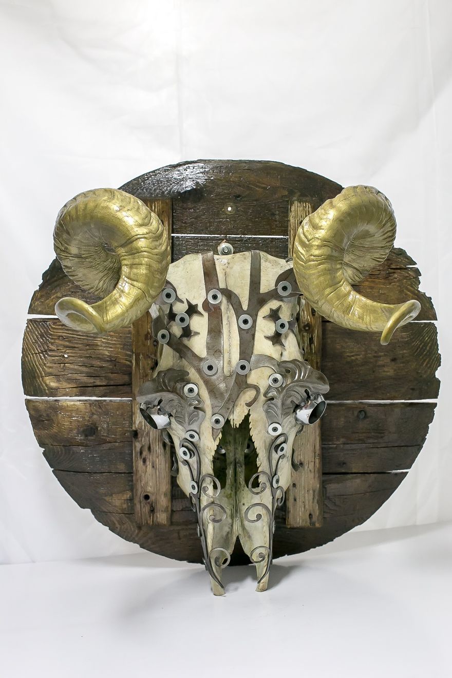 Art From Scrap Metal