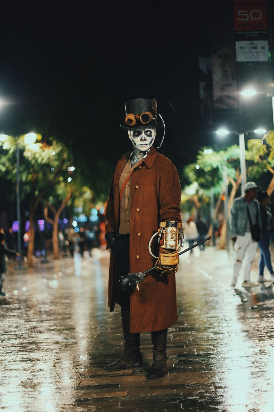 Day Of The Dead In My Town