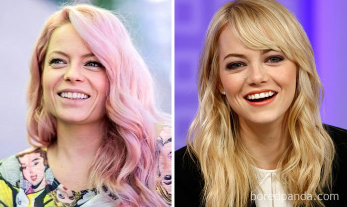 Look-Alike And Emma Stone