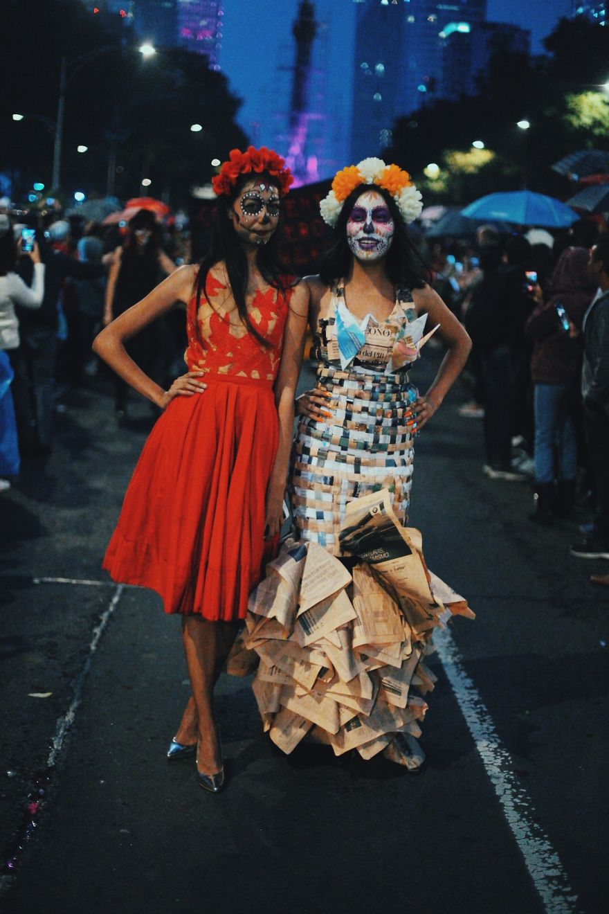 Day Of The Dead In My Town