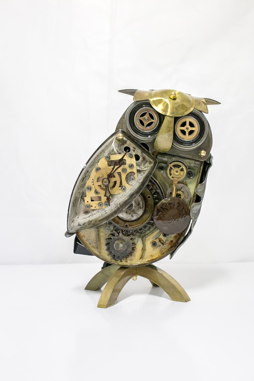 Art From Scrap Metal