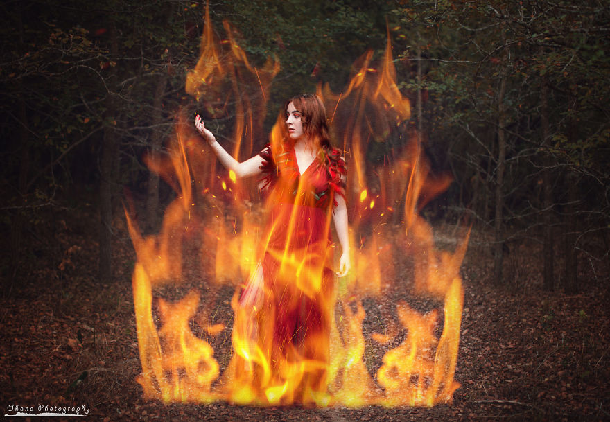 I Do Fun Halloween Photo Shoots