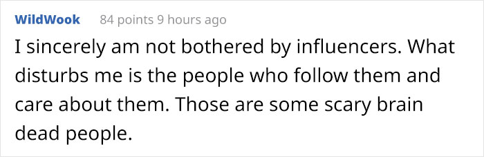 Woman Reveals 22 Features You Need To Have To Be A Top 100 Influencer, 'Turns' Herself Into One