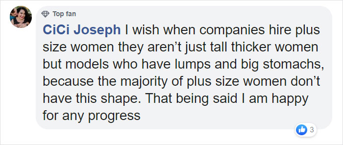 Victoria's Secret Features A Size-14 Model In Its Lingerie Campaign For The First Time