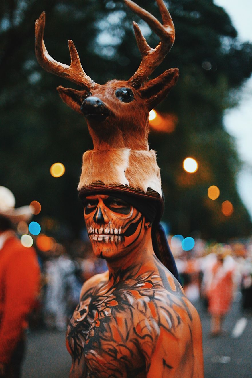 Day Of The Dead In My Town