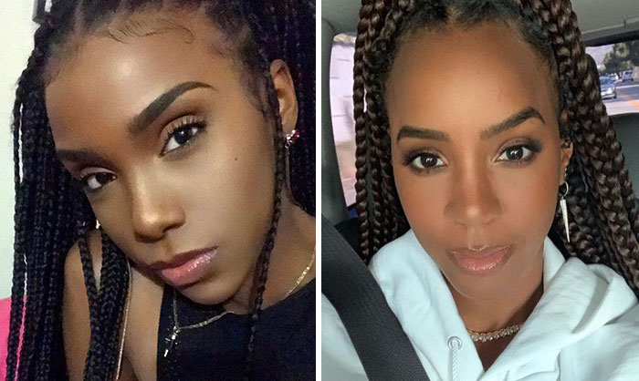 Look-Alike And Kelly Rowland