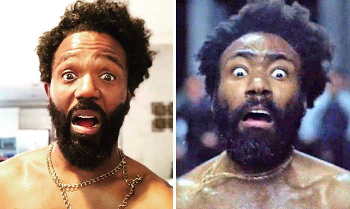Look-Alike And Donald Glover