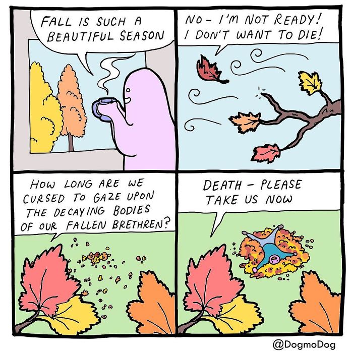 American Artist Creates Fun Comics To Make Reflections About Our Daily Lives