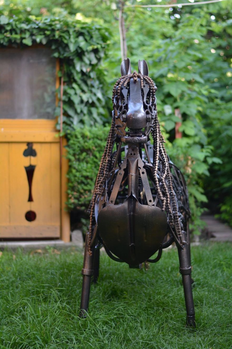 Art From Scrap Metal