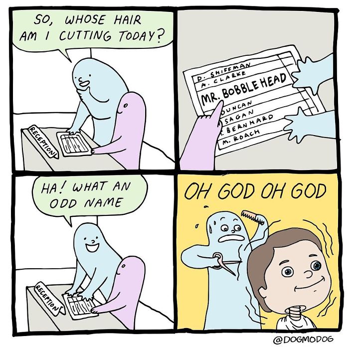 American Artist Creates Fun Comics To Make Reflections About Our Daily Lives