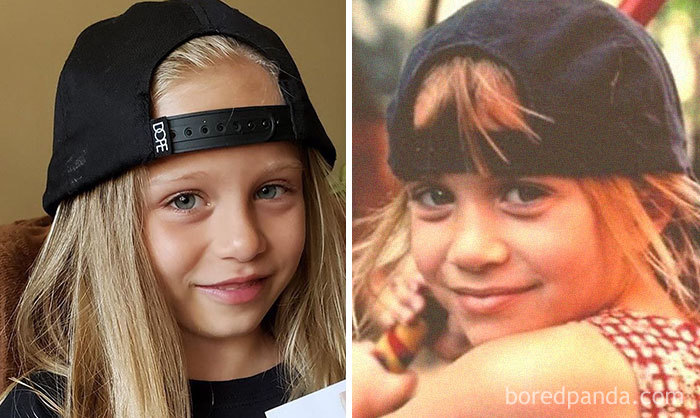Look-Alike And Mary-Kate & Ashley Olsen