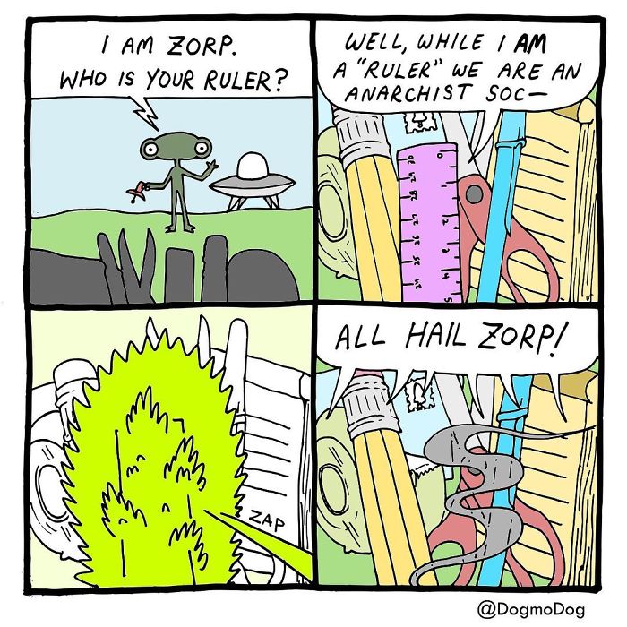 American Artist Creates Fun Comics To Make Reflections About Our Daily Lives