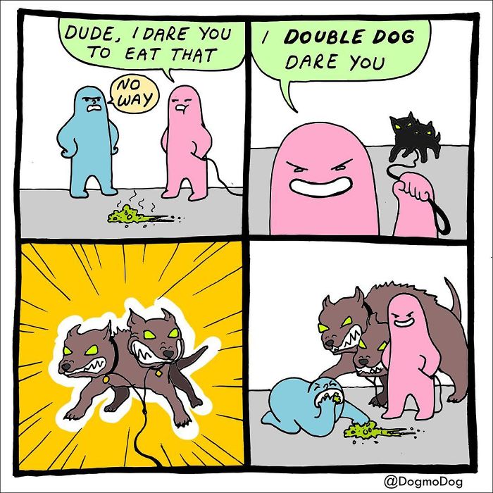 American Artist Creates Fun Comics To Make Reflections About Our Daily Lives