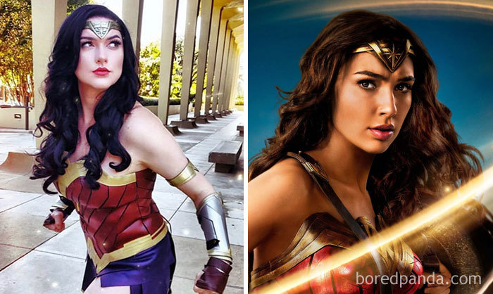 Look-Alike And Gal Gadot / Wonder Women