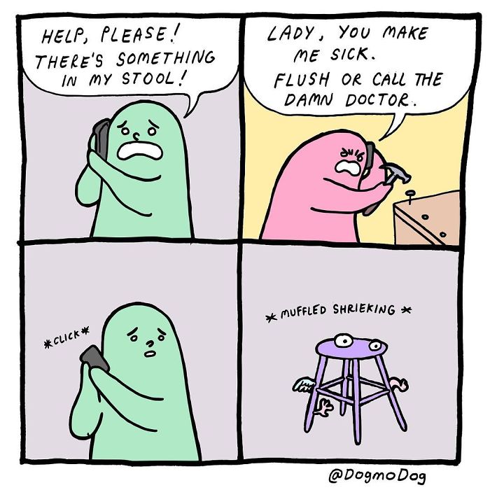 American Artist Creates Fun Comics To Make Reflections About Our Daily Lives