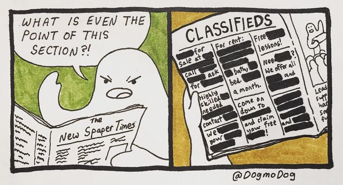 American Artist Creates Fun Comics To Make Reflections About Our Daily Lives