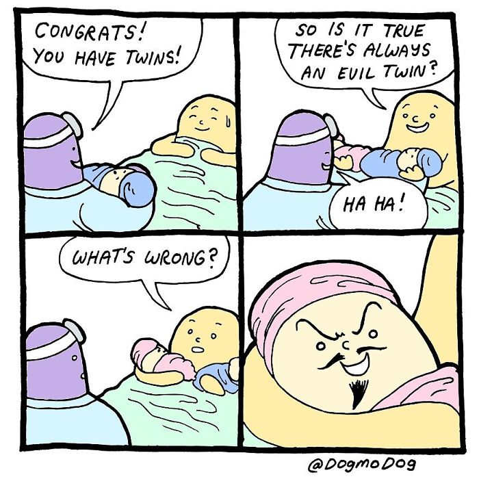 American Artist Creates Fun Comics To Make Reflections About Our Daily Lives