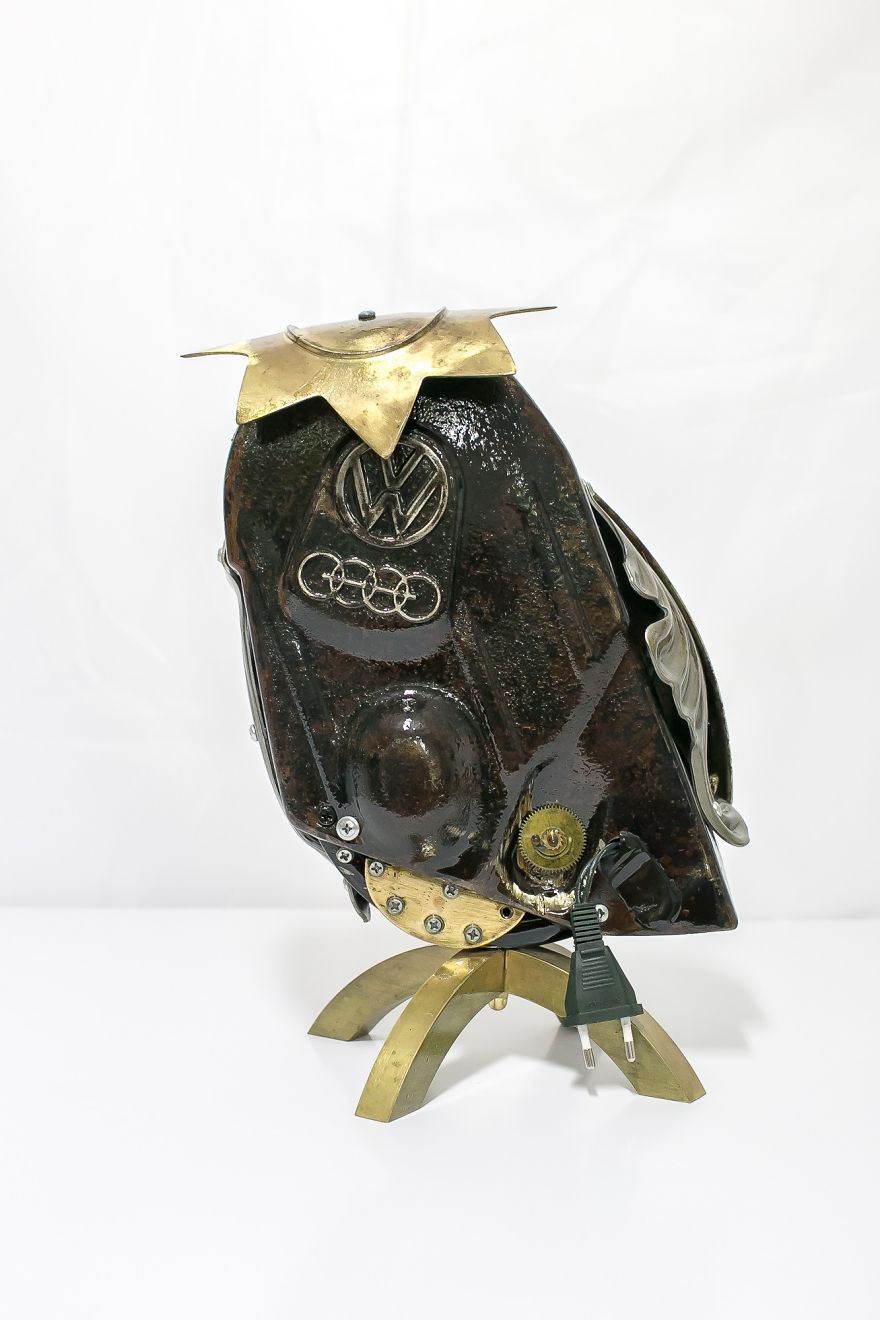 Art From Scrap Metal