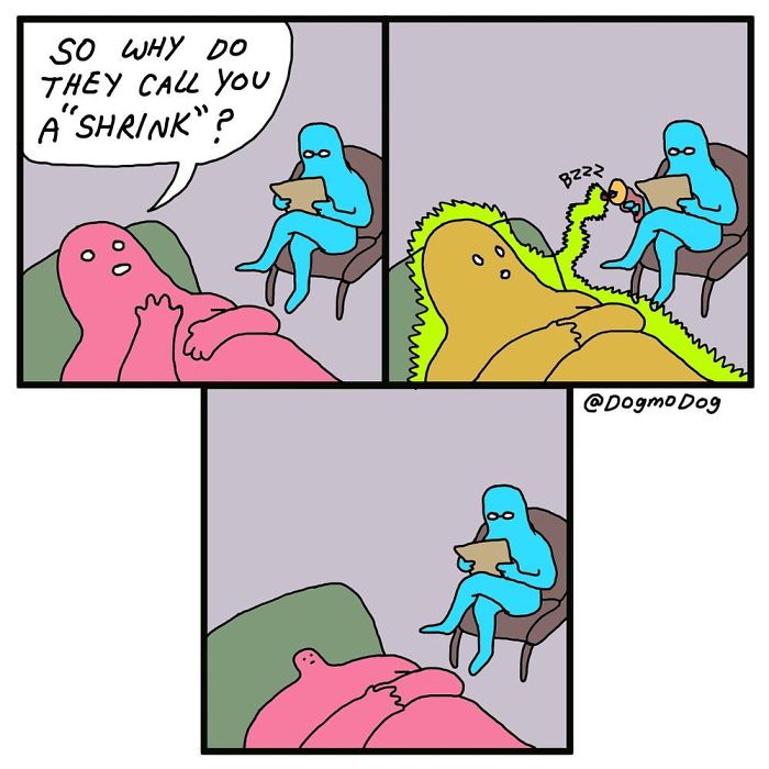 American Artist Creates Fun Comics To Make Reflections About Our Daily Lives