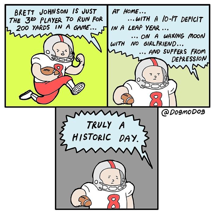 American Artist Creates Fun Comics To Make Reflections About Our Daily Lives