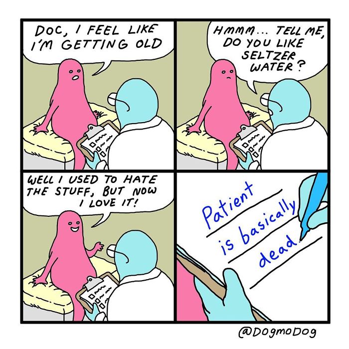 American Artist Creates Fun Comics To Make Reflections About Our Daily Lives