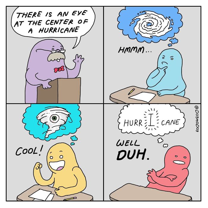 American Artist Creates Fun Comics To Make Reflections About Our Daily Lives