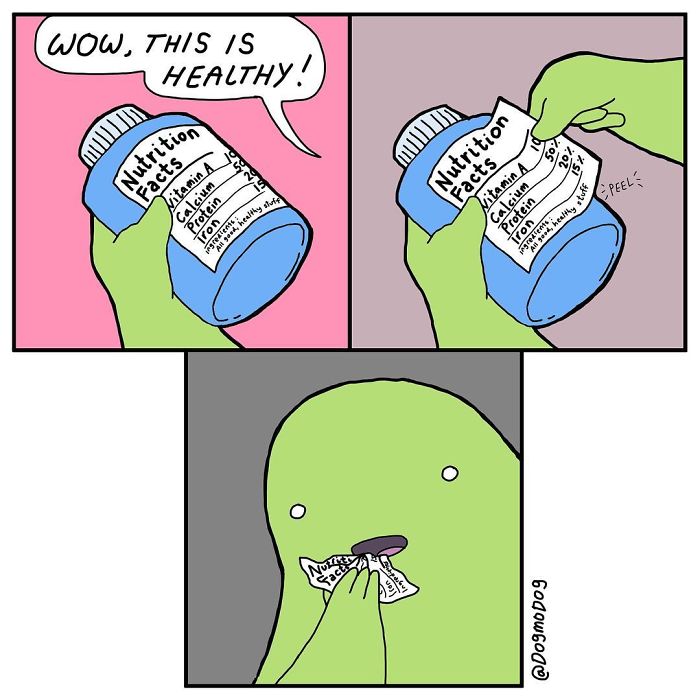 American Artist Creates Fun Comics To Make Reflections About Our Daily Lives