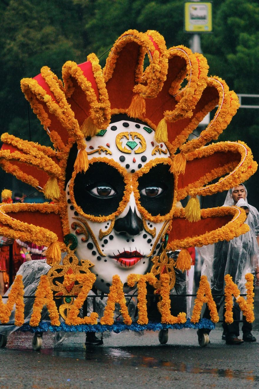 Day Of The Dead In My Town