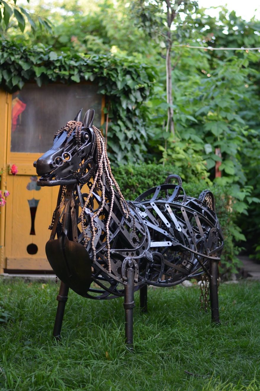 Art From Scrap Metal