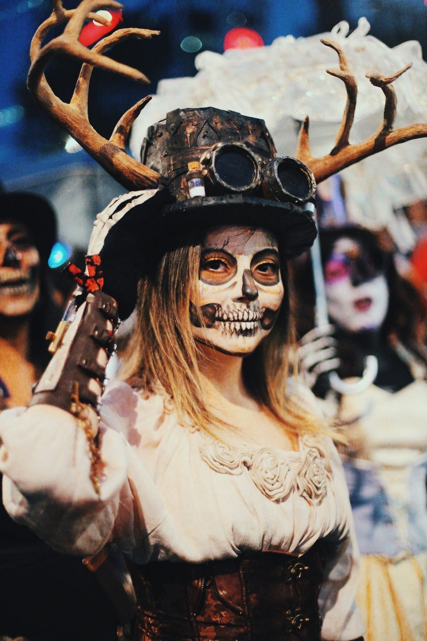 Day Of The Dead In My Town