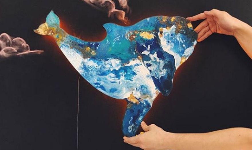 Woman From Russia Creates Nightlights And Paintings From Fairy Tales For Families Woman From Russia Creates Nightlights And Paintings From Fairy Tales For Families