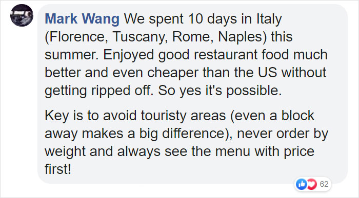 Japanese Tourists Shocked To Receive Almost $500 Bill For Two Plates Of Spaghetti, Fish, And Water In A Restaurant In Rome Japanese Tourists Shocked To Receive Almost $500 Bill For Two Plates Of Spaghetti, Fish, And Water In A Restaurant In Rome