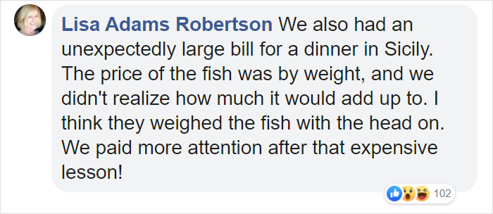 Japanese Tourists Shocked To Receive Almost $500 Bill For Two Plates Of Spaghetti, Fish, And Water In A Restaurant In Rome
