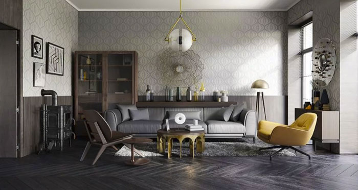 12 Pictures Illustrate The Change In Home Interior Fashion Over 600 Years