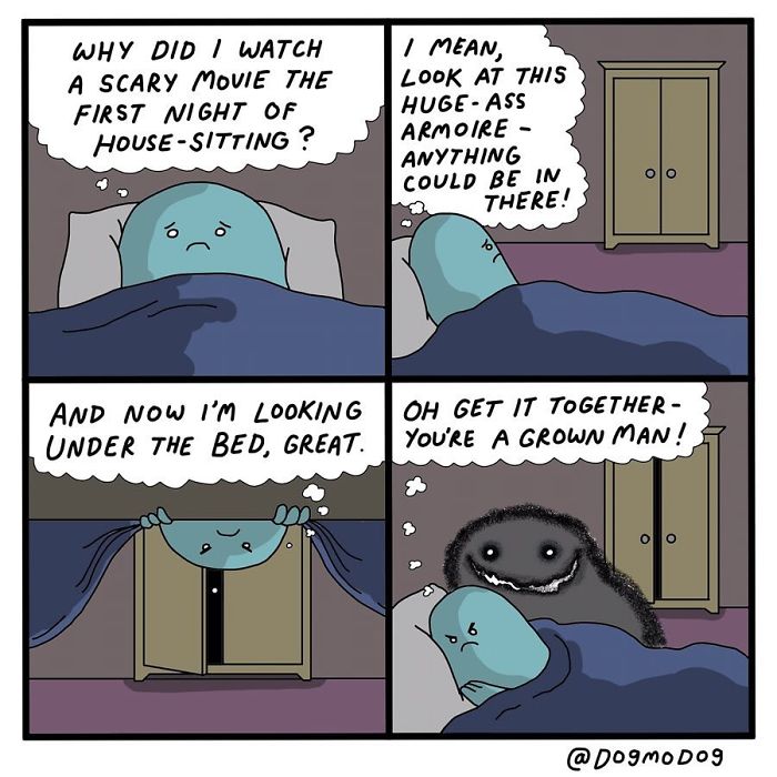 American Artist Creates Fun Comics To Make Reflections About Our Daily Lives