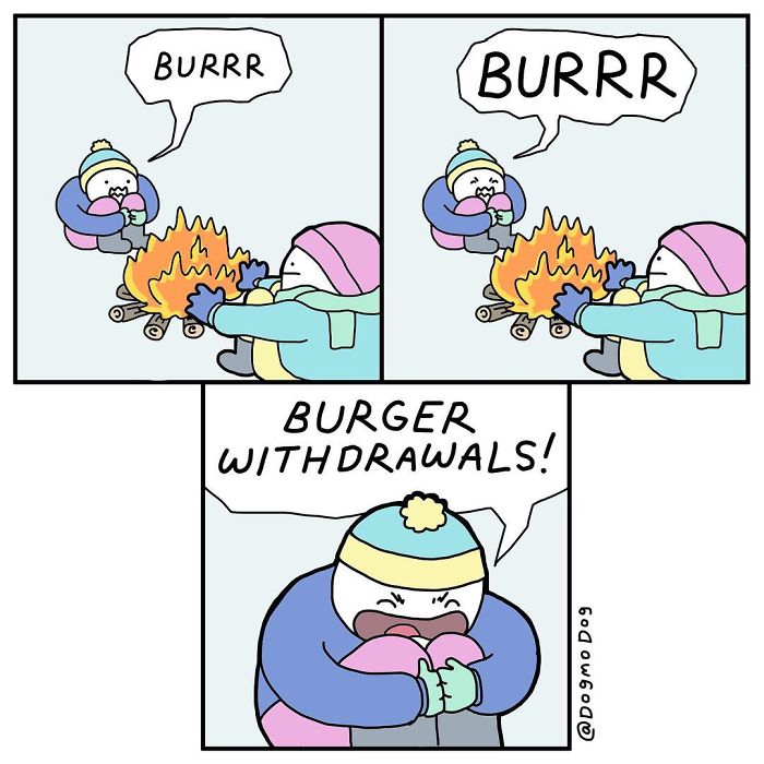 American Artist Creates Fun Comics To Make Reflections About Our Daily Lives